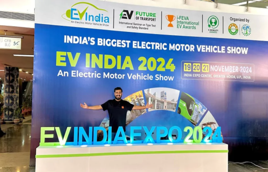 Greator Noida News EV India expo 2024