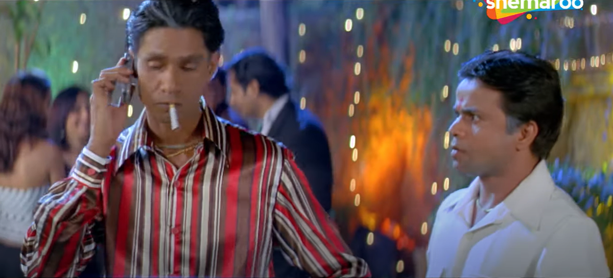 Shooting in ghaziabad Vijayraj and rajpal yadav