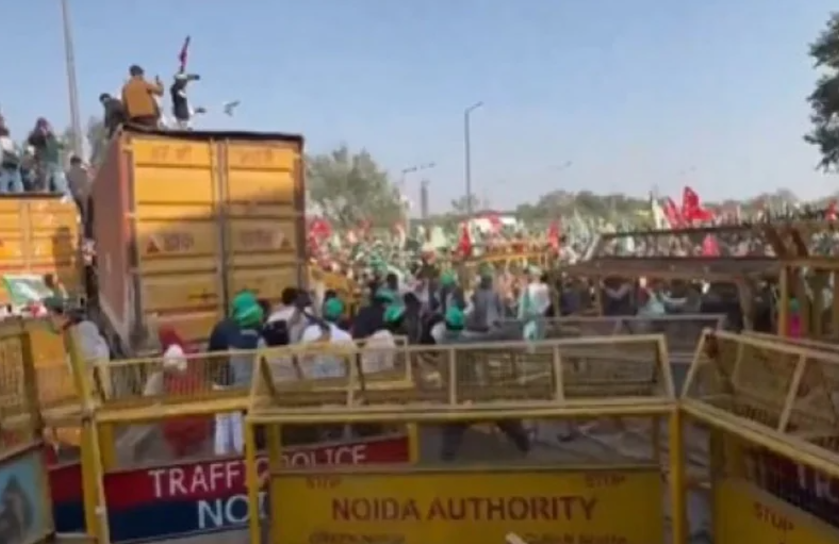 Farmer's Protest Noida