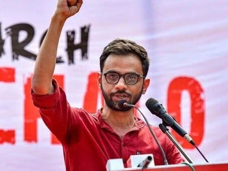 Umar Khalid News