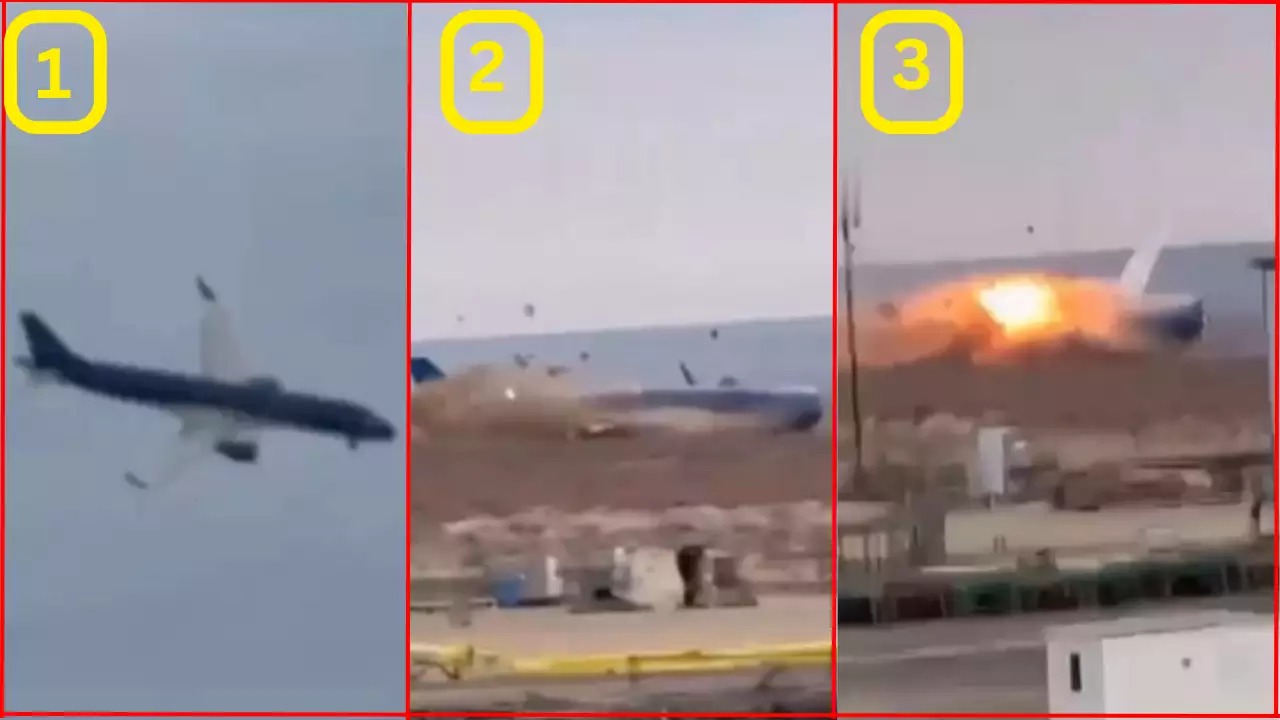 Kazakhstan Plane Crash News