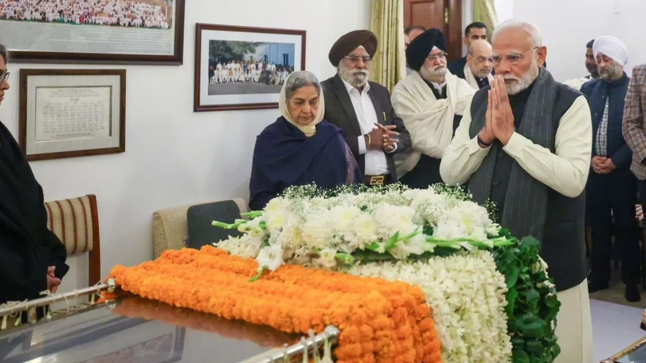 Manmohan Singh Death News