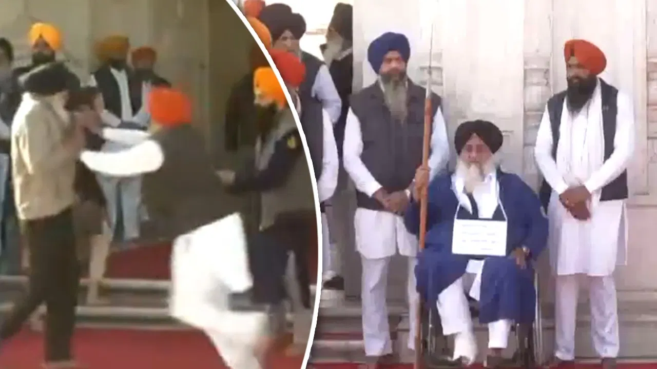 Sukhbir Badal Firing