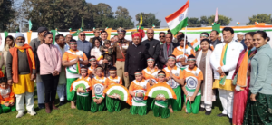 Muzaffarnagar News: 76वें गणतंत्र दिवस के अवसर पर रिजर्व पुलिस लाइन्स मुजफ्फरनगर में भव्य परेड का किया गया आयोजन 4 Screenshot 2025 01 27 111707