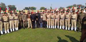 Muzaffarnagar News: 76वें गणतंत्र दिवस के अवसर पर रिजर्व पुलिस लाइन्स मुजफ्फरनगर में भव्य परेड का किया गया आयोजन 3 Screenshot 2025 01 27 111730