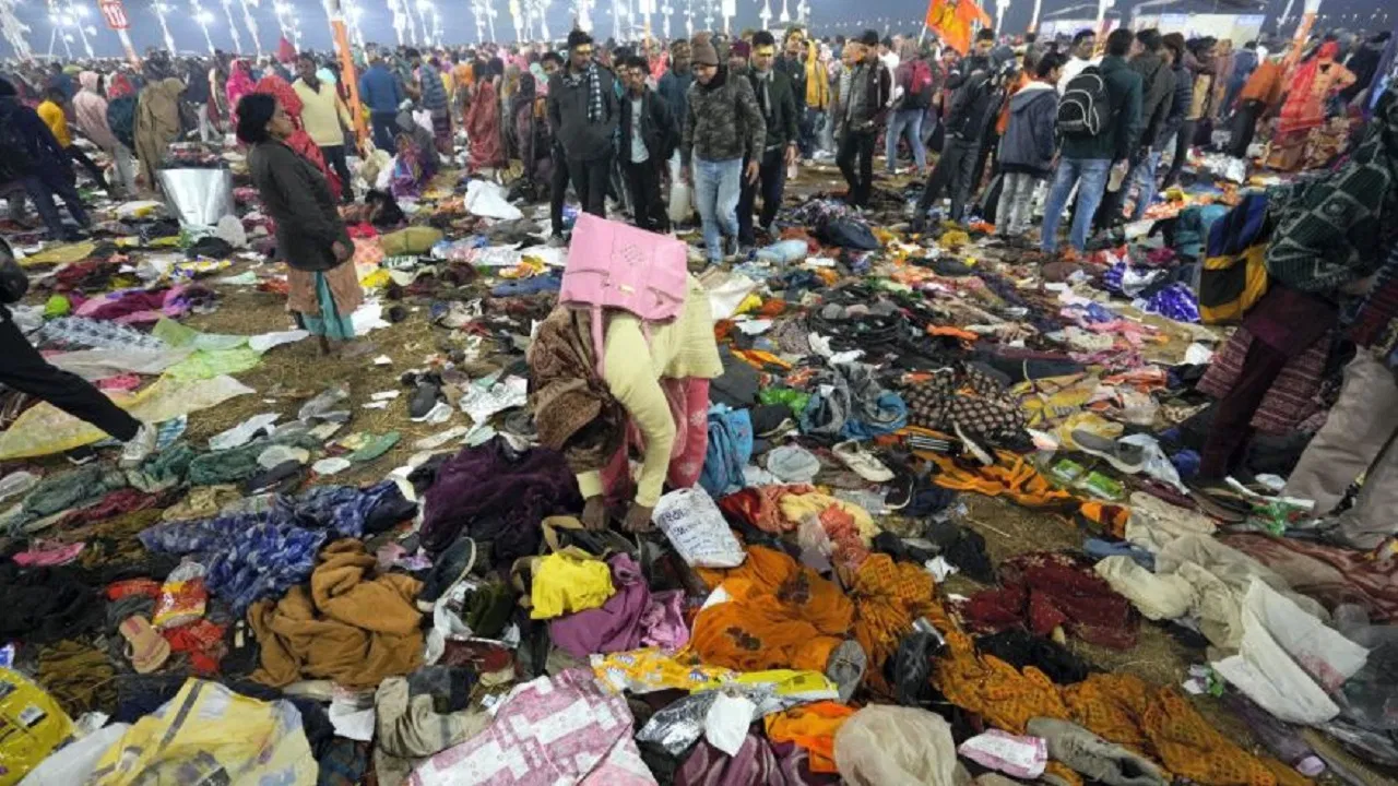 Mahakumbh Mela Stampede