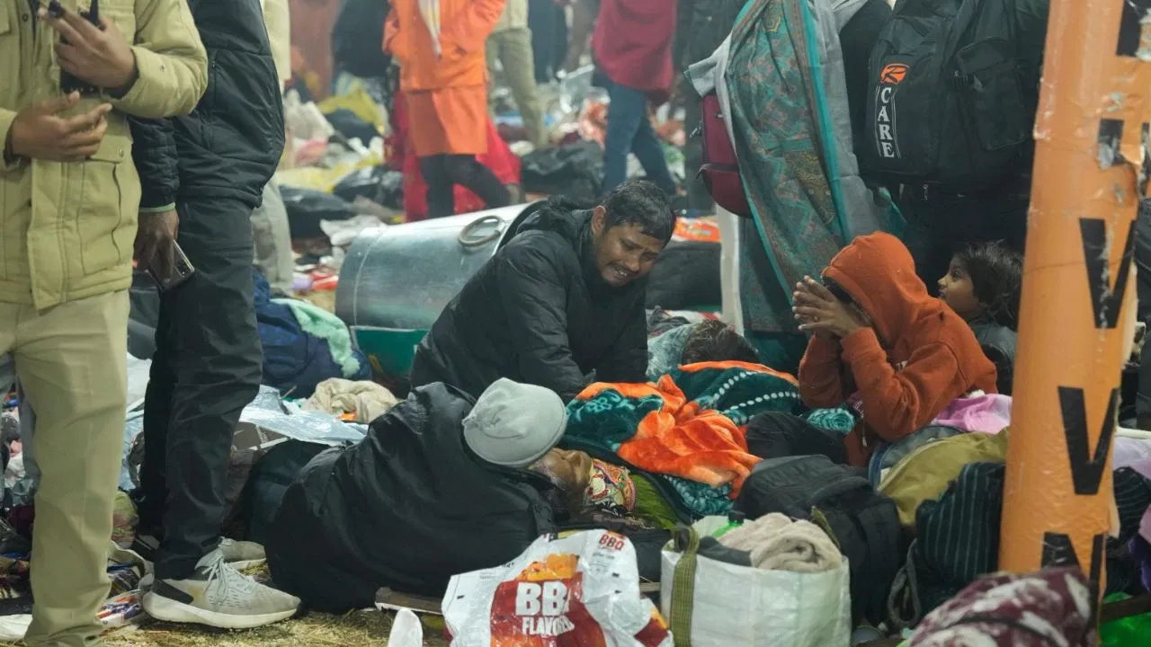 Mahakumbh Mela Stampede