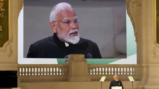 PM Modi AI Summit