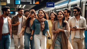 Ghaziabad News : लोनी को मेट्रो से जोड़ने की कवायद तेज, विधायक बोले ... बदली हैं स्थिति 2 Metro