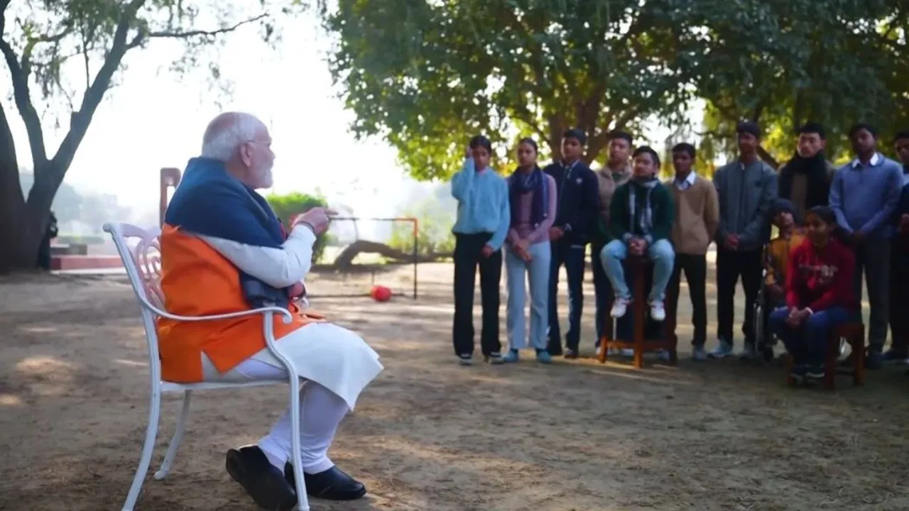 Pariksha Pe Charcha 2025