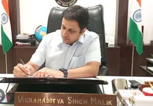 vikramaditya singh malik