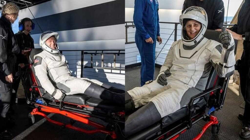 Sunita Williams Returns