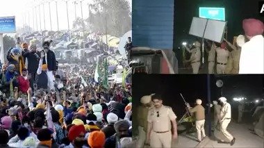 Farmers Protest