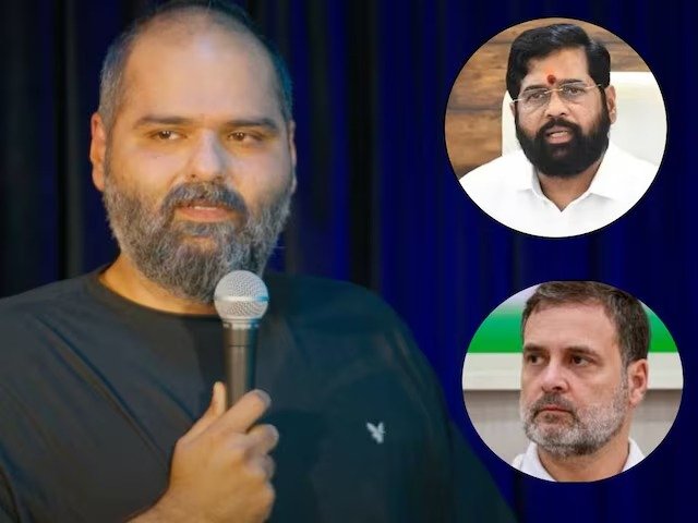 Comedian Kunal Kamra