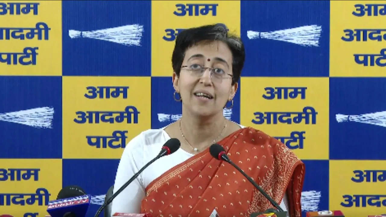 Atishi Marlena