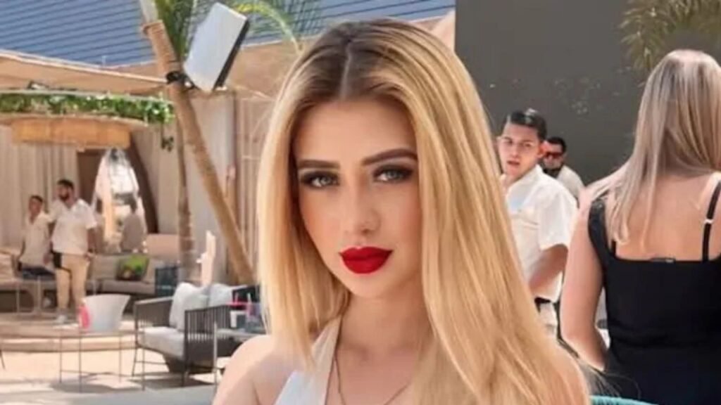 Influencer Valeria Marquez