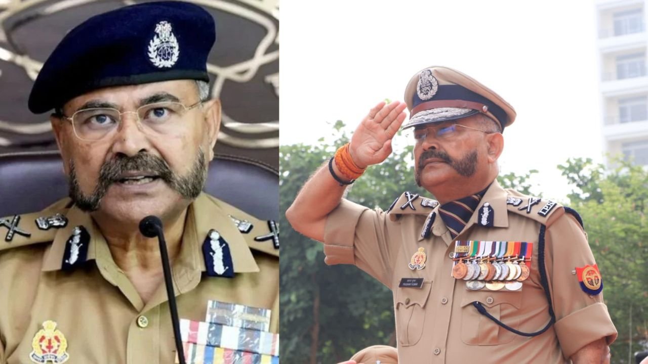 UP DGP Prashant Kumar