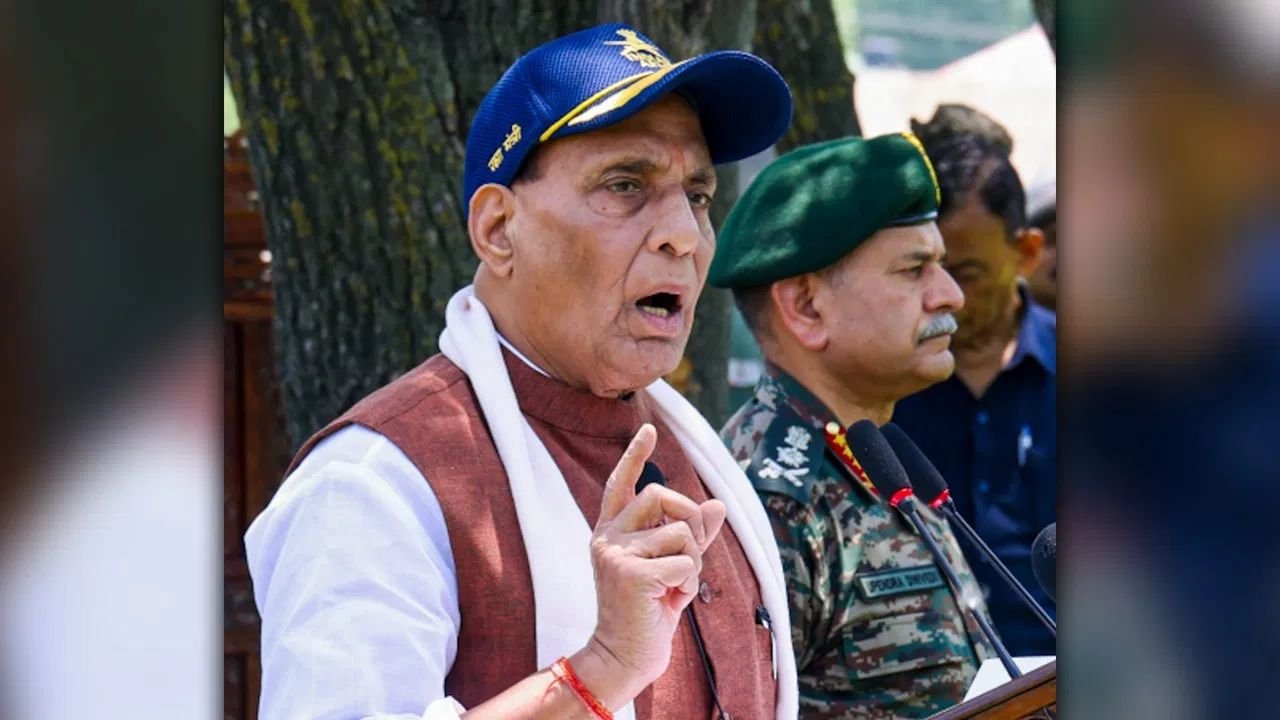 Rajnath Singh News