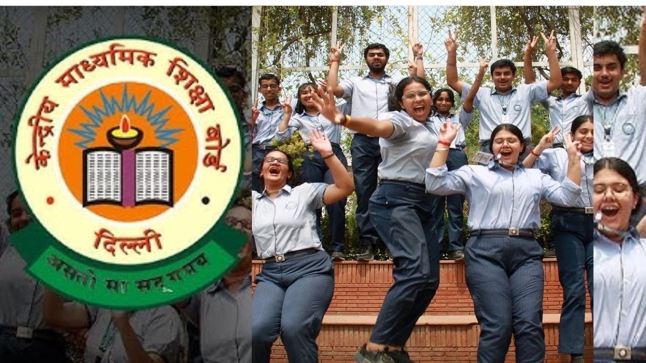 CBSE Board 12th Result 2025