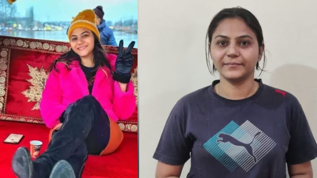 YouTuber Jyoti Malhotra
