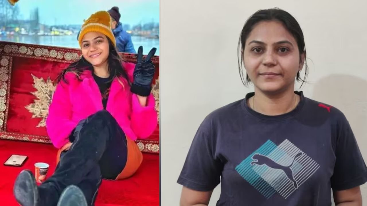YouTuber Jyoti Malhotra