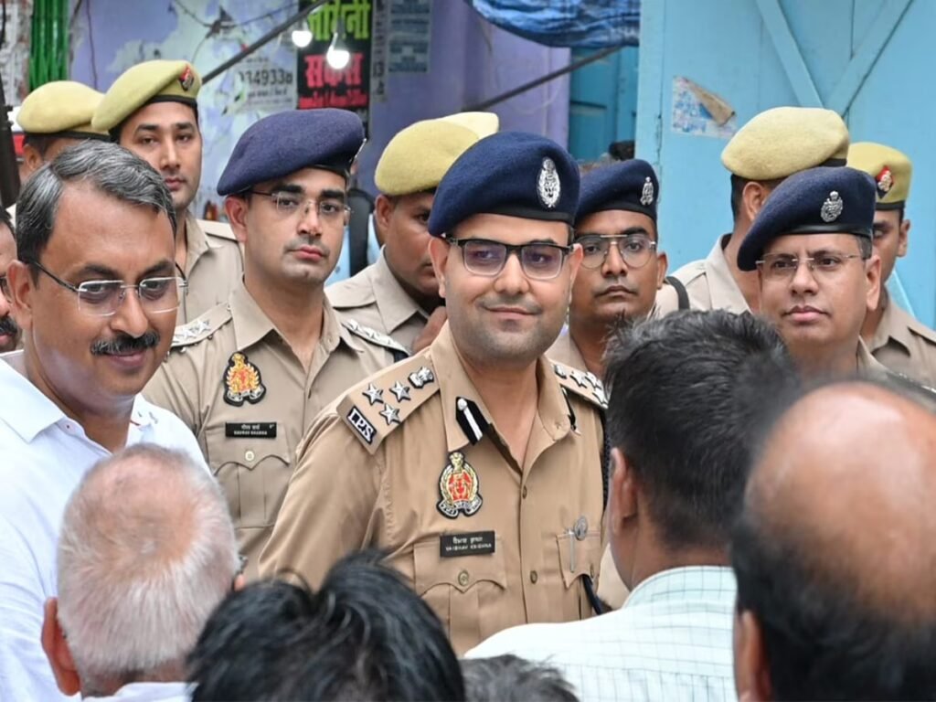 UP Police News