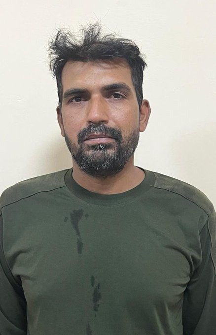 BSF Jawan PK Sahu
