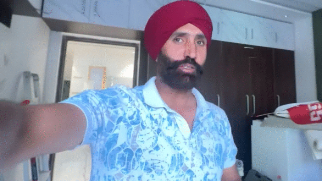 Youtuber Jasbir Singh