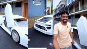 Viral Lamborghini News : मैकेनिक ने बनाई ऐसी लेम्बोर्गिनी कि लोगों को याद आ गया टार्जन का राज 2 Viral Lamborghini News