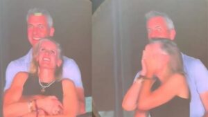 Coldplay Kiss Cam video