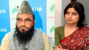 Dimple Yadav Controversy: डिंपल पर अभद्र टिप्पणी करने वाले मौलाना साजिद रशीदी पर हुआ हमला, थप्पड़ का वीडियो हुआ वायरल 2 Dimple Yadav Controversy