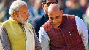 Rajnath Singh Birthday: हर किरदार में अव्वल नेता रहे राजनाथ सिंह, पढ़े कैसे निभाई राजनीति में बहुआयामी भूमिका 2 मोदी राजनाथ सिंह
