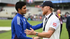Shubman Gill Test Match Fees