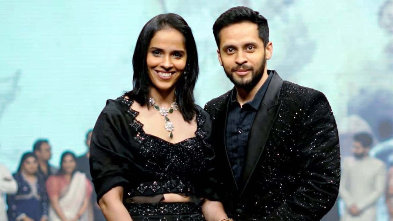 Saina-Parupalli Kashyap