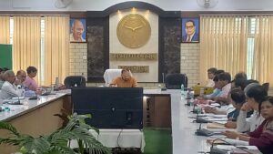 Hapur News: सीएम डैशबोर्ड पोर्टल पर खराब रैंक प्राप्त करने वाले विभागों को दिए गए विशेष निर्देश 3 hapur news