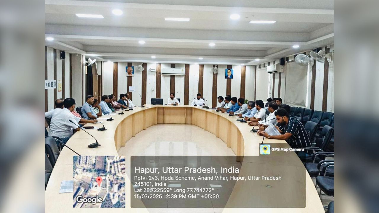 hapur news