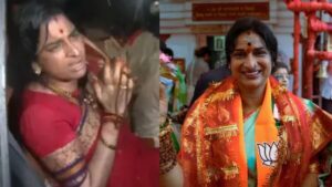 मंदिर पर बुल्डोजर चलने का विरोध करना BJP नेता Madhavi Latha को पड़ा भारी, पुलिस ने किया गिरफ्तार 2 Madhavi Latha Arrested