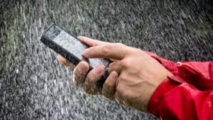 Rain Phone Protection