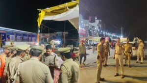 Kanwar Yatra 2025: मुजफ्फरनगर में पुलिस अधीक्षक द्वारा किया गया निरक्षण 2 Kanwar Yatra 2025