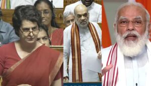 Priyanka Gandhi ने मोदी सरकार और अमित शाह से जमकर किया सवाल, सरकार पर केवल प्रचार करने का लगाया बड़ा आरोप 2 Priyanka Gandhi