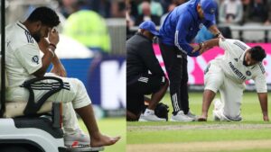 Rishabh Pant Injury Update