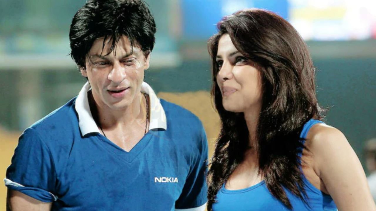 Shahrukh-Priyanka