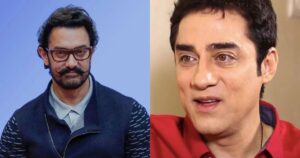 Aamir Khan and Faisal Khan