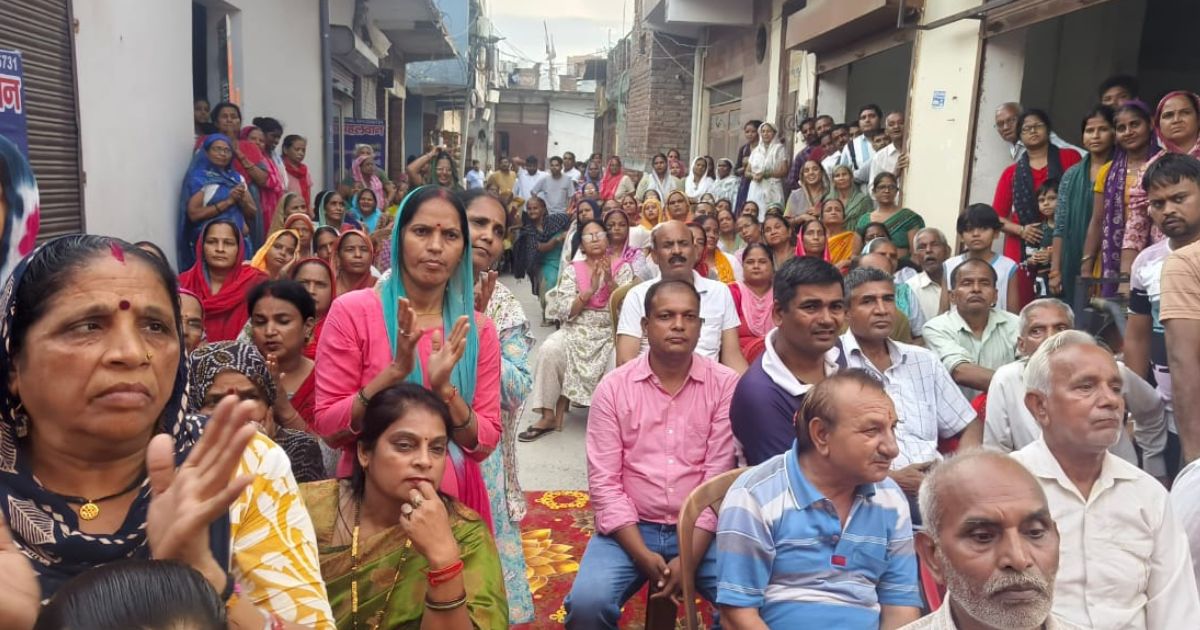 सांसद Atul Garg व विधायक संजीव शर्मा ने दिया लोगों को तोहफा 2 Atul Garg