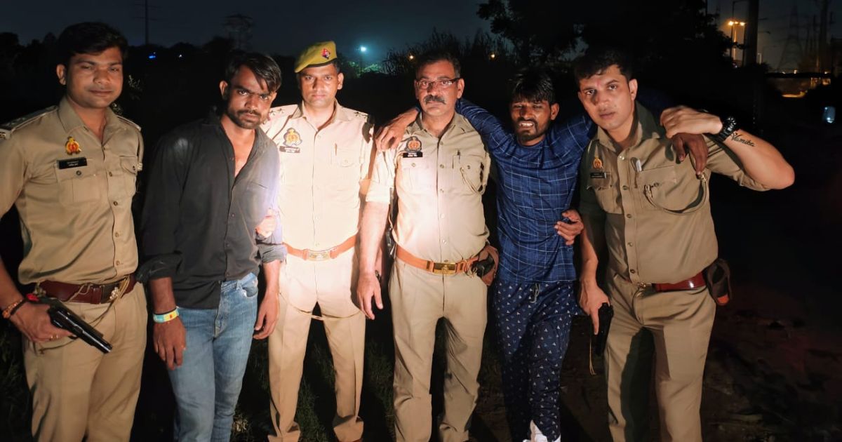 Ghaziabad Police Action