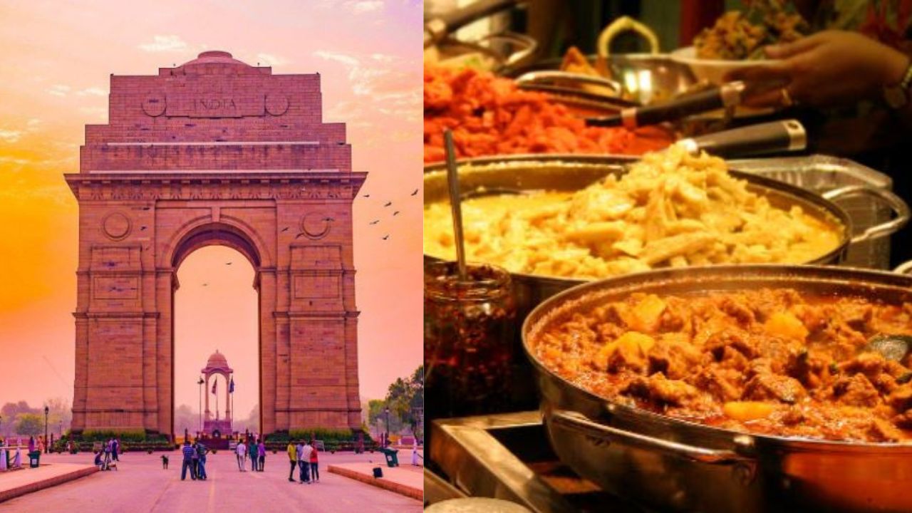 India Gate New Food Court