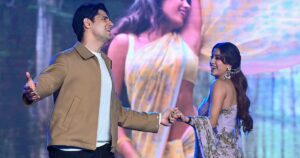 Janhvi Kapoor and Sidharth Malhotra