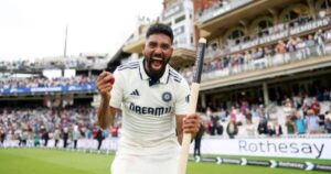 Mohammed Siraj video