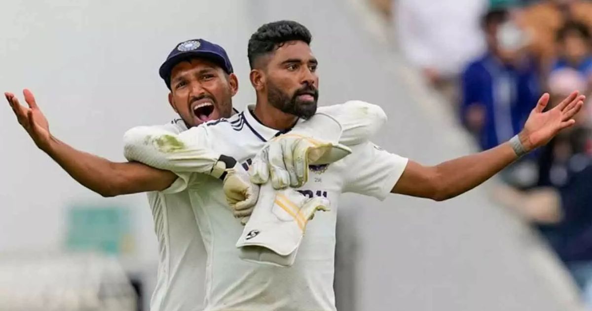 Mohammed Siraj video