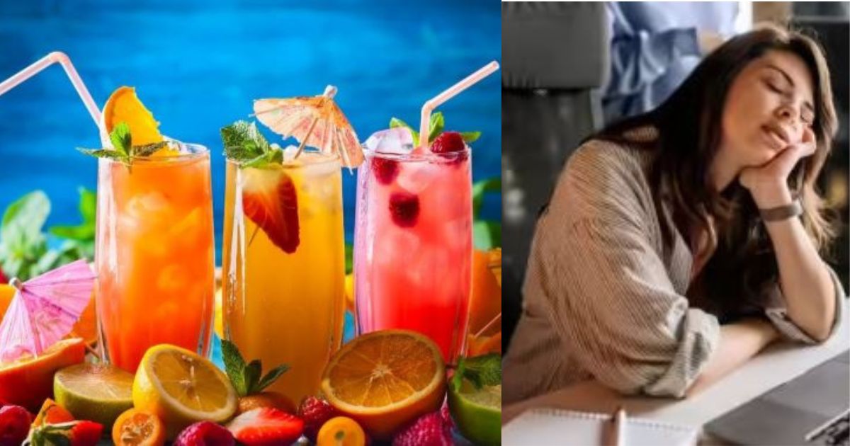 Natural Energy Drinks